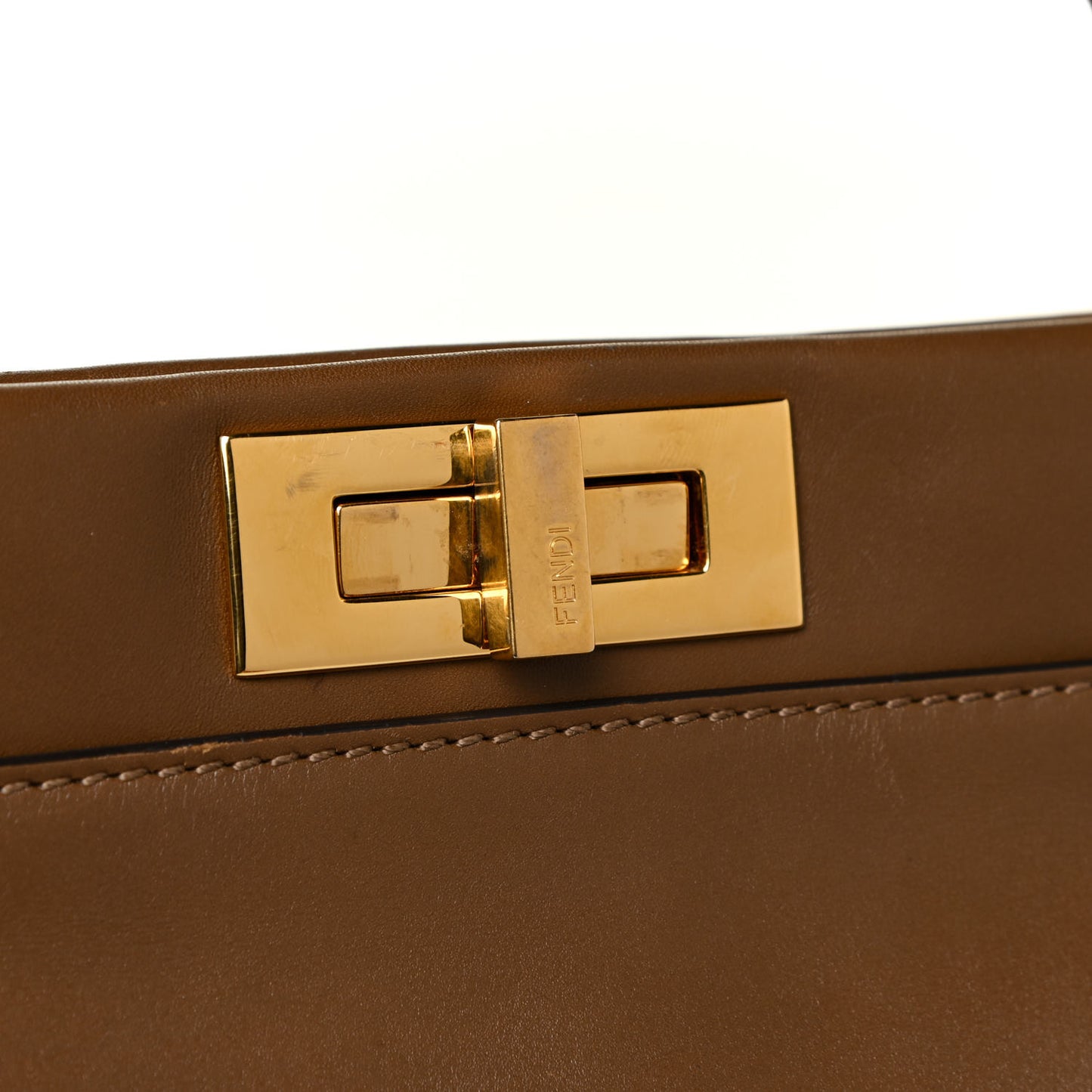 Vitello Morgan Fabric Jacquard Pequin Large Peekaboo Iconic Satchel Foresta Tobacco Black