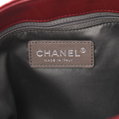Chanel Pony Hair Sharpei Flap Tote Red 6 of 10