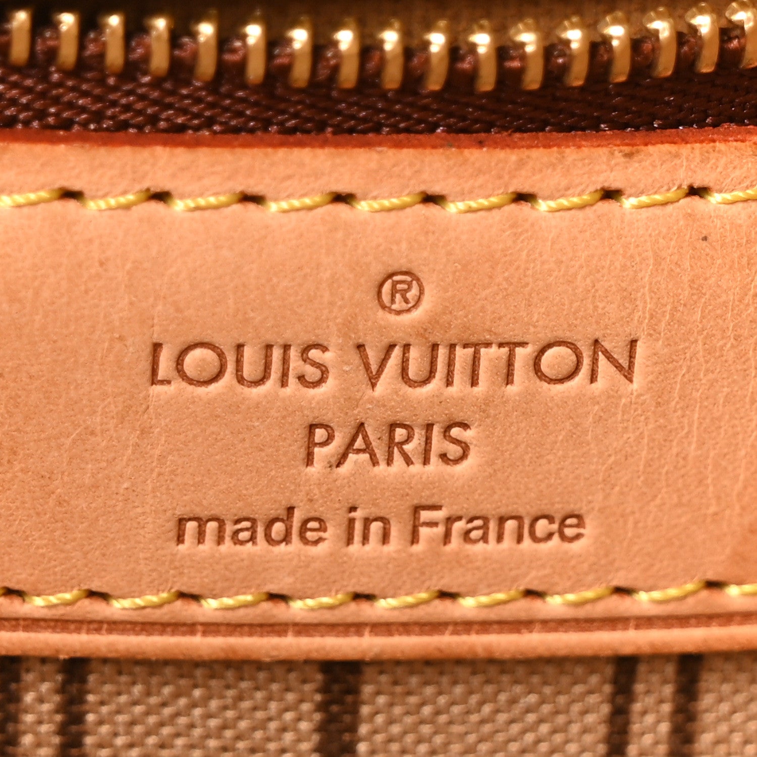 Louis Vuitton Monogram Neverfull GM 6 of 9