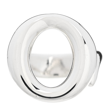 Tiffany Sterling Silver Elsa Peretti Sevillana Ring 50 5.25 1 of 5