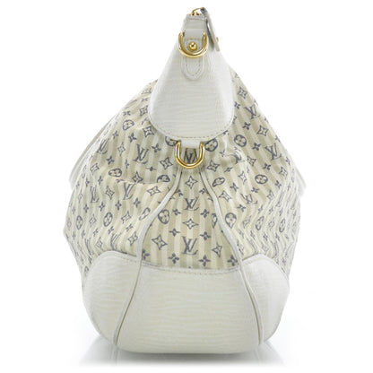 Louis Vuitton Mini Lin Croisette Marina GM Blue 4 of 10