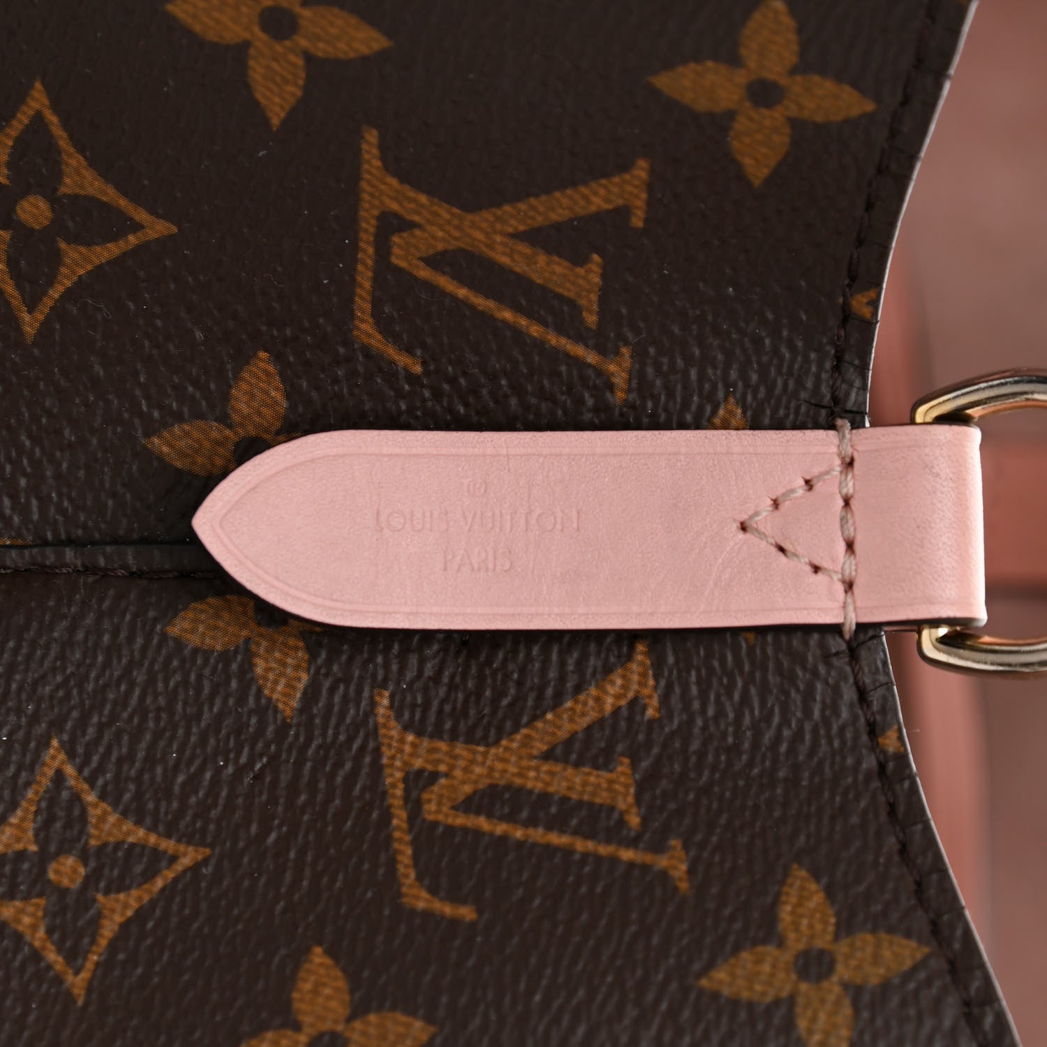 Louis Vuitton Monogram Neonoe MM Rose Poudre 7 of 11