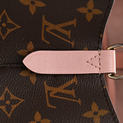 Louis Vuitton Monogram Neonoe MM Rose Poudre 7 of 11