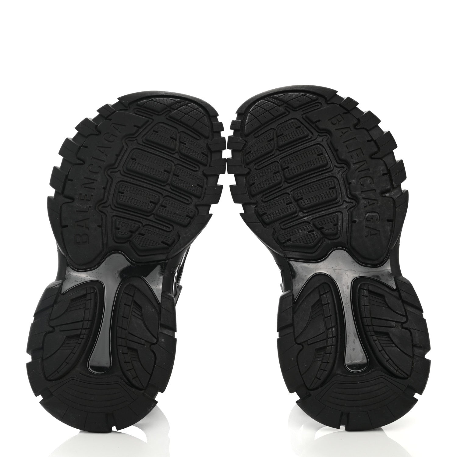 Balenciaga Neoprene Rubber Womens Track Sandals 35 Black 14 of 20