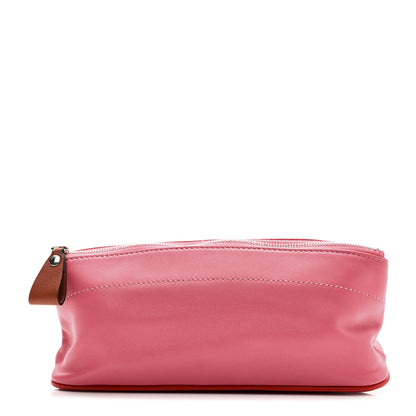 Hermes Lambskin Swift Tohubohu Pouch PM Rose Azalee Rose Jaipur 1 of 8