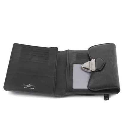 Louis Vuitton Epi Eugenie Wallet Black 7 of 13
