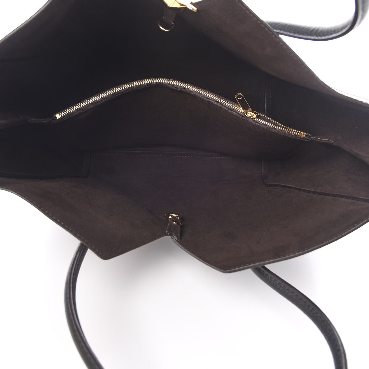 Calfskin Monogram Kimono Tote Black