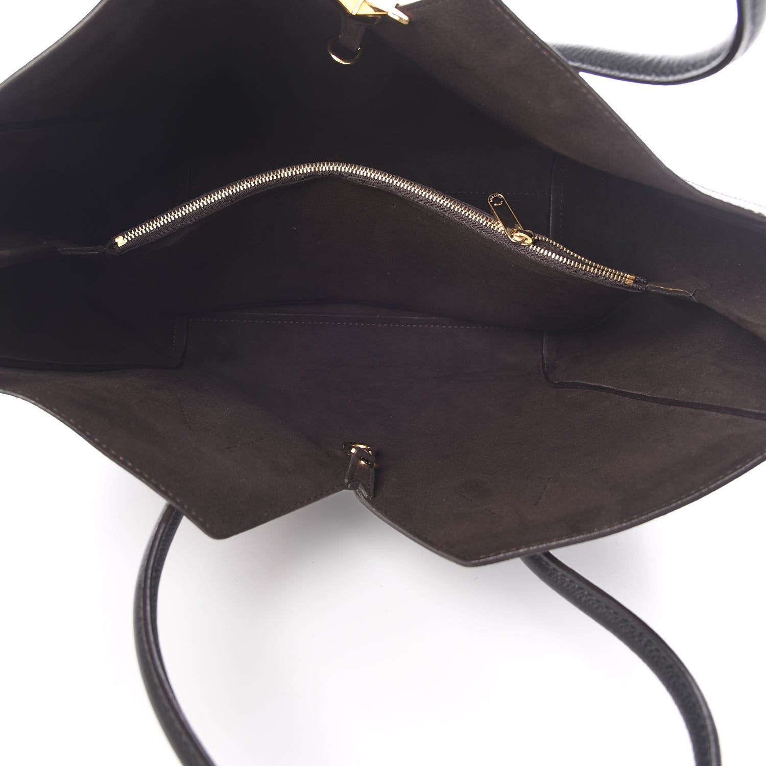 Louis Vuitton Calfskin Monogram Kimono Tote Black 5 of 12