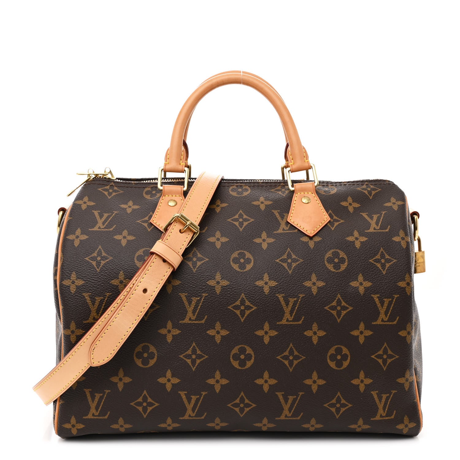 Louis Vuitton Monogram Speedy Bandouliere 30 1 of 13