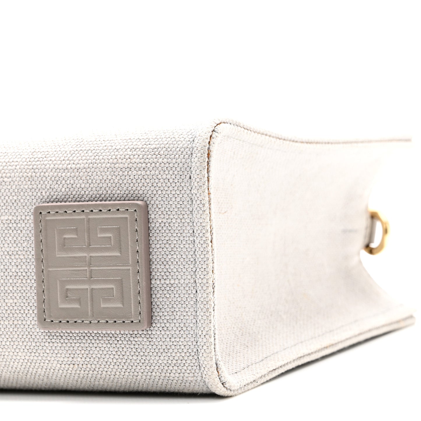 Canvas Mini G-Tote Light Grey