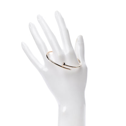 Cartier 18K Pink Gold Small Juste Un Clou Bracelet 16 2 of 5