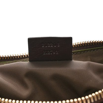 Gucci Guccissima Signature New Britt Wristlet Chocolate 7 of 10