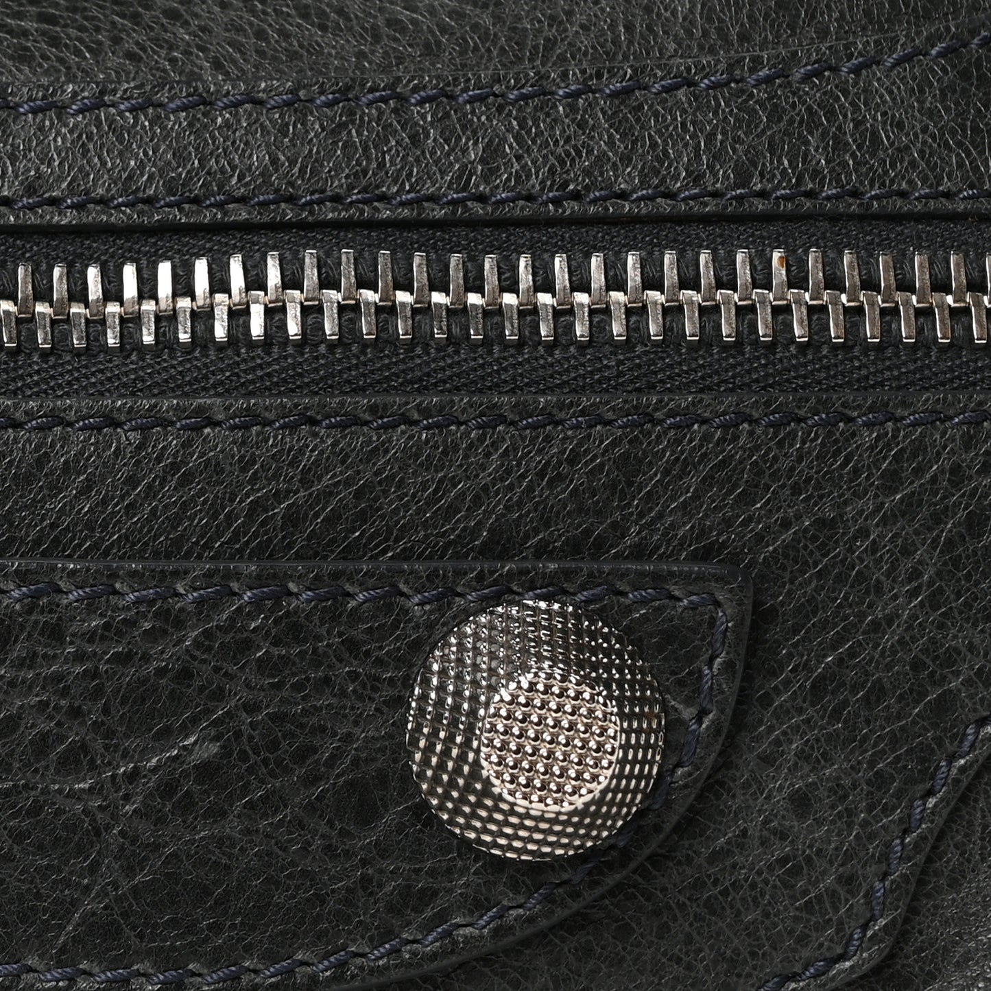 Agneau Giant 21 Silver Hardware City Anthracite