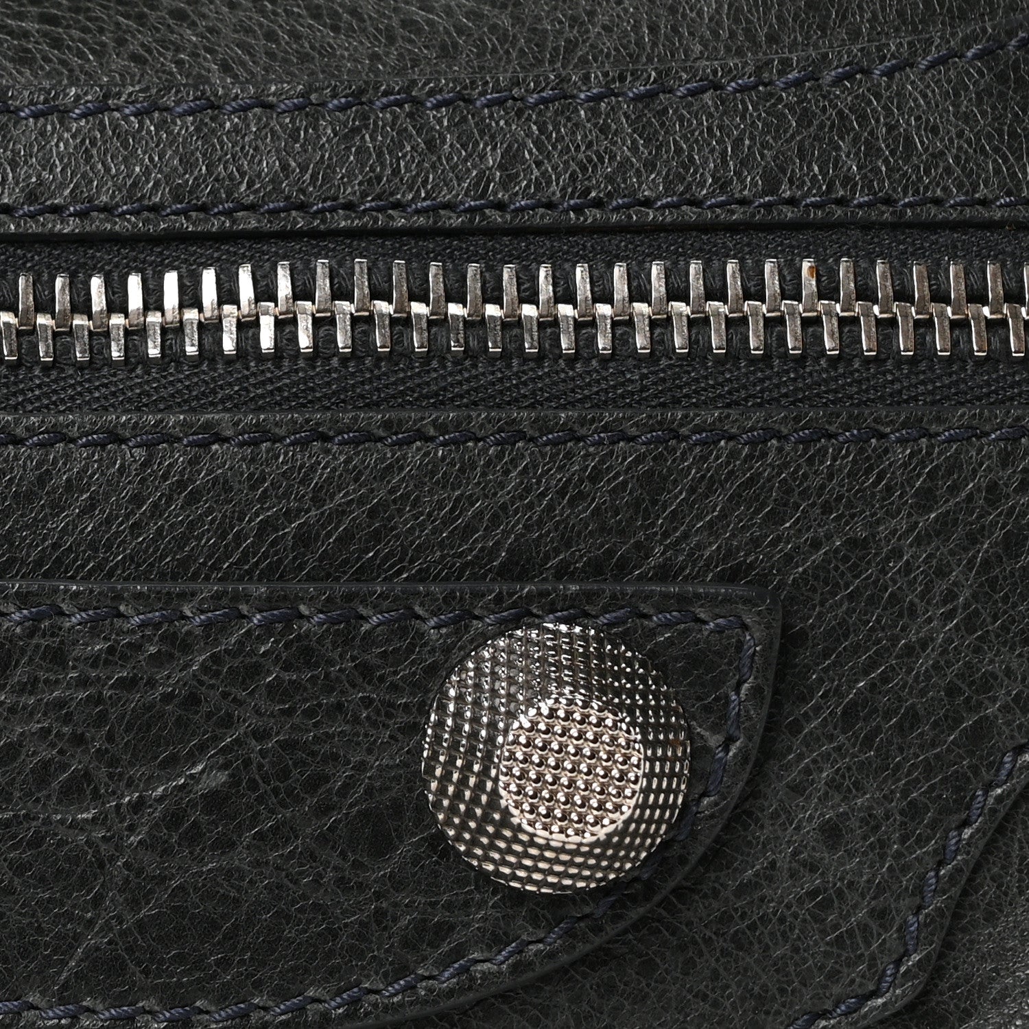 Balenciaga Agneau Giant 21 Silver Hardware City Anthracite 9 of 11