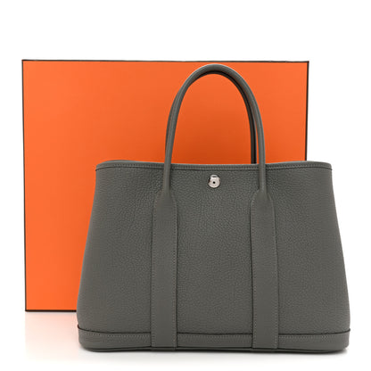 Hermes Negonda Garden Party 30 TPM Gris Meyer 10 of 10