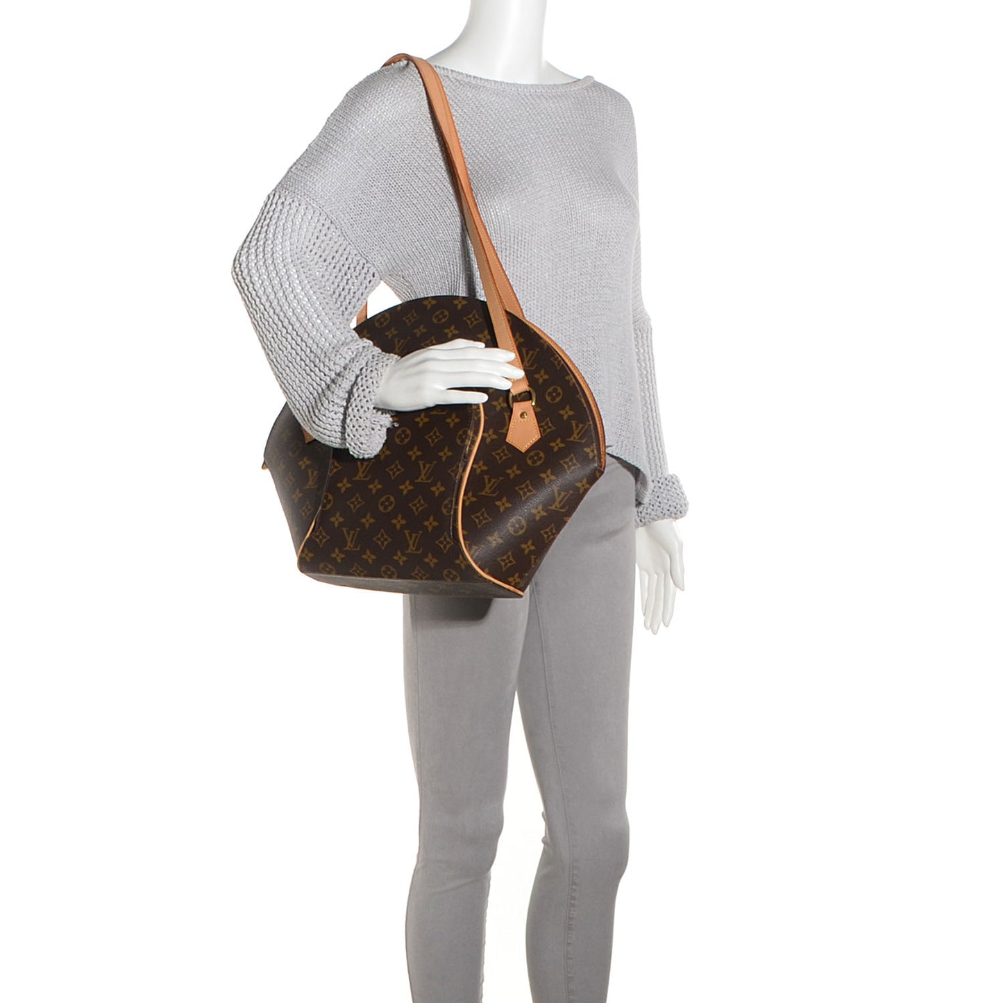 Monogram Ellipse GM Shopping Bag