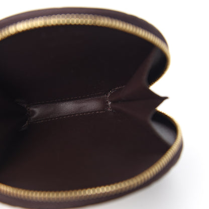 Louis Vuitton Vernis Animania Ecureuil Squirrel Round Coin Purse Amarante 4 of 5