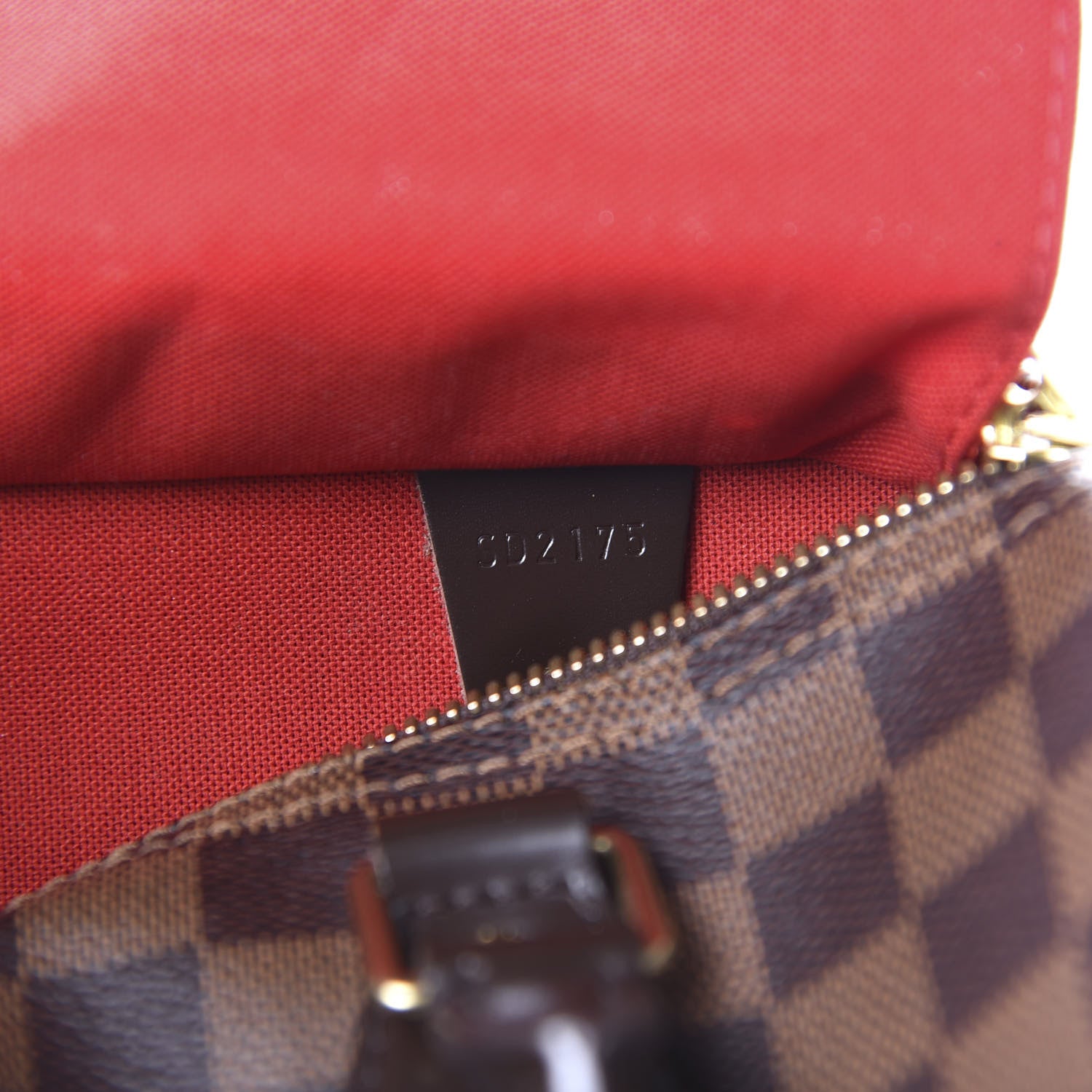 Louis Vuitton Damier Ebene Speedy Bandouliere 25 9 of 10