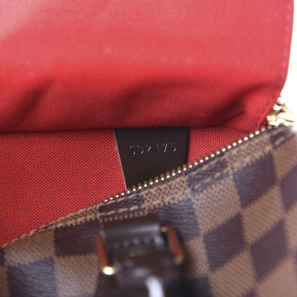 Louis Vuitton Damier Ebene Speedy Bandouliere 25 9 of 10
