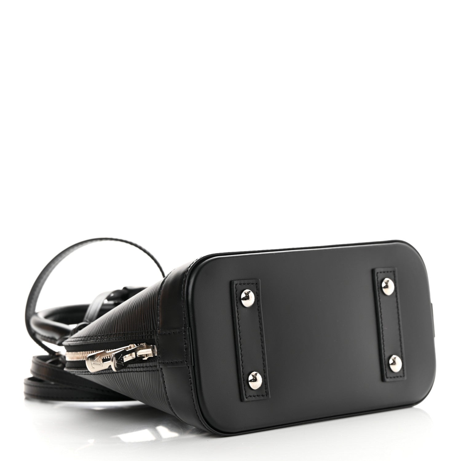 Louis Vuitton Epi Alma BB Black 4 of 11