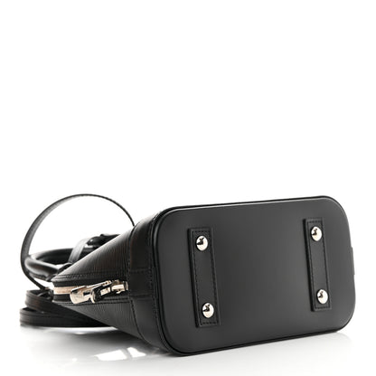 Louis Vuitton Epi Alma BB Black 4 of 11