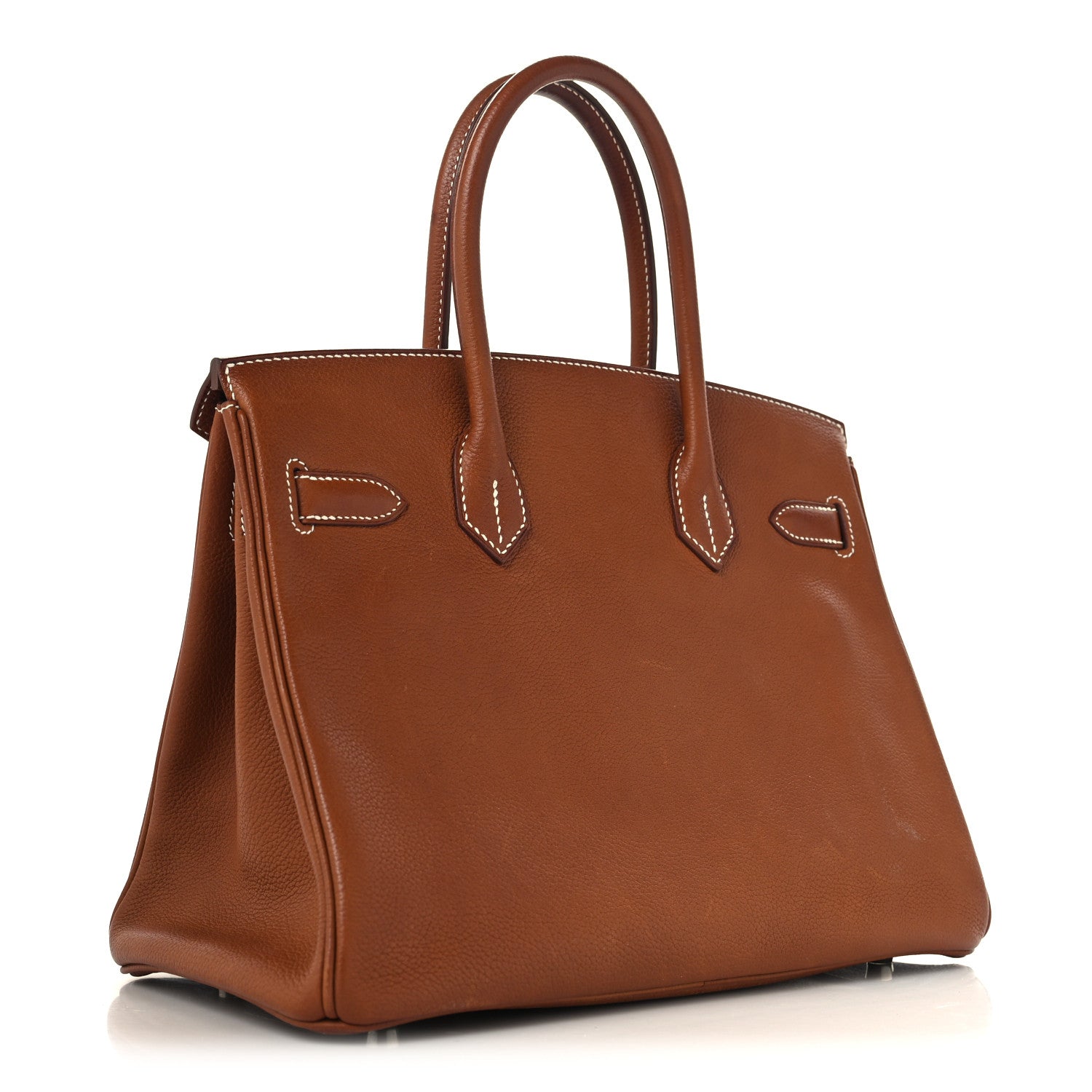 Hermes Natural Barenia Faubourg Birkin 30 Fauve 3 of 16