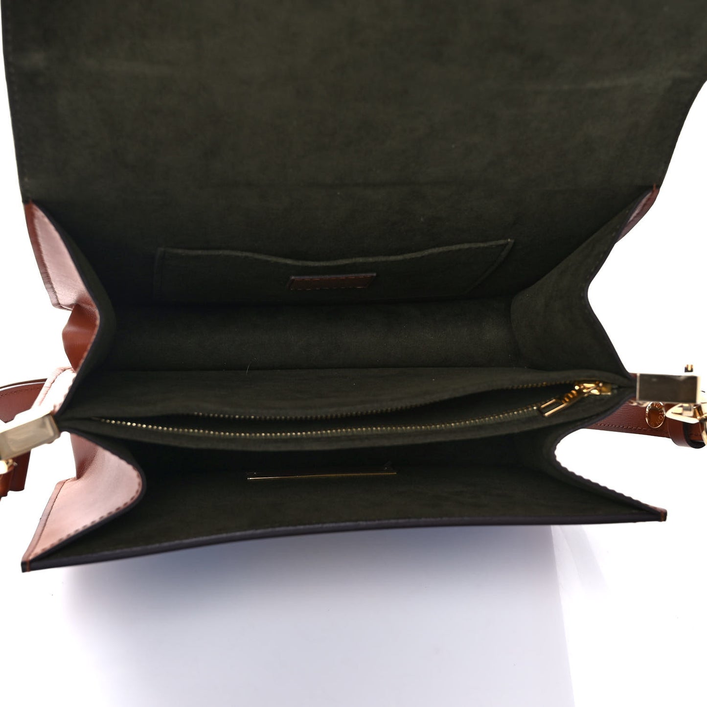 Metallic Monogram LV Garden Dauphine MM Blue