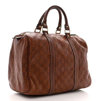 Gucci Guccissima Medium Joy Boston Brown 3 of 15