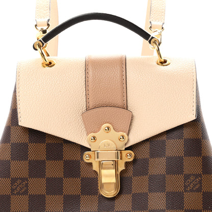 Louis Vuitton Damier Ebene Clapton Backpack Creme 8 of 11