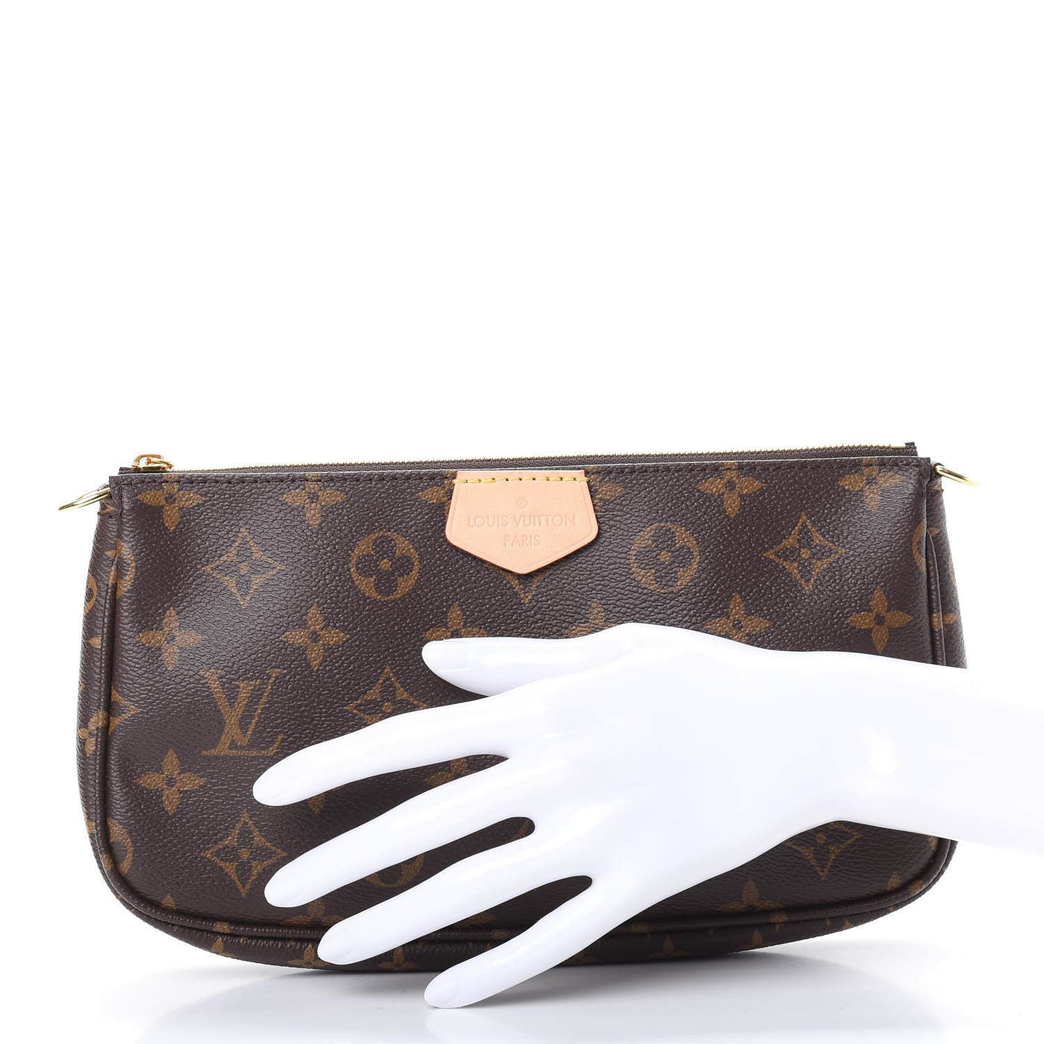 Louis Vuitton Monogram Multi Pochette Accessories Large Pochette 2 of 8
