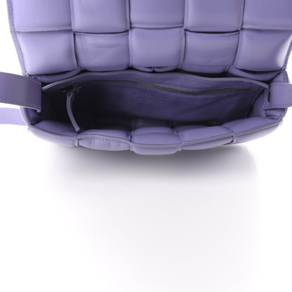 Bottega Veneta Nappa Maxi Intreccio Padded Cassette Crossbody Bag Lavender 6 of 12