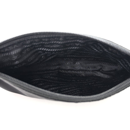 Prada Tessuto Nylon Vela Wristlet Black 5 of 8