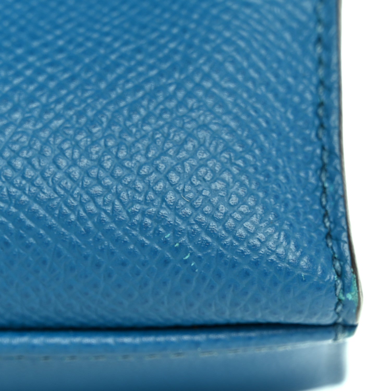 Hermes Epsom Kelly Pochette Clutch Bleu Izmir 17 of 19