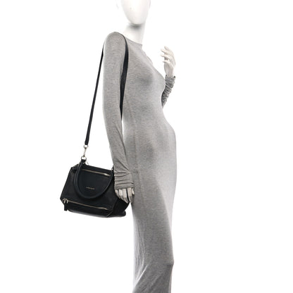 Givenchy Sugar Goatskin Small Pandora Black 2 of 10