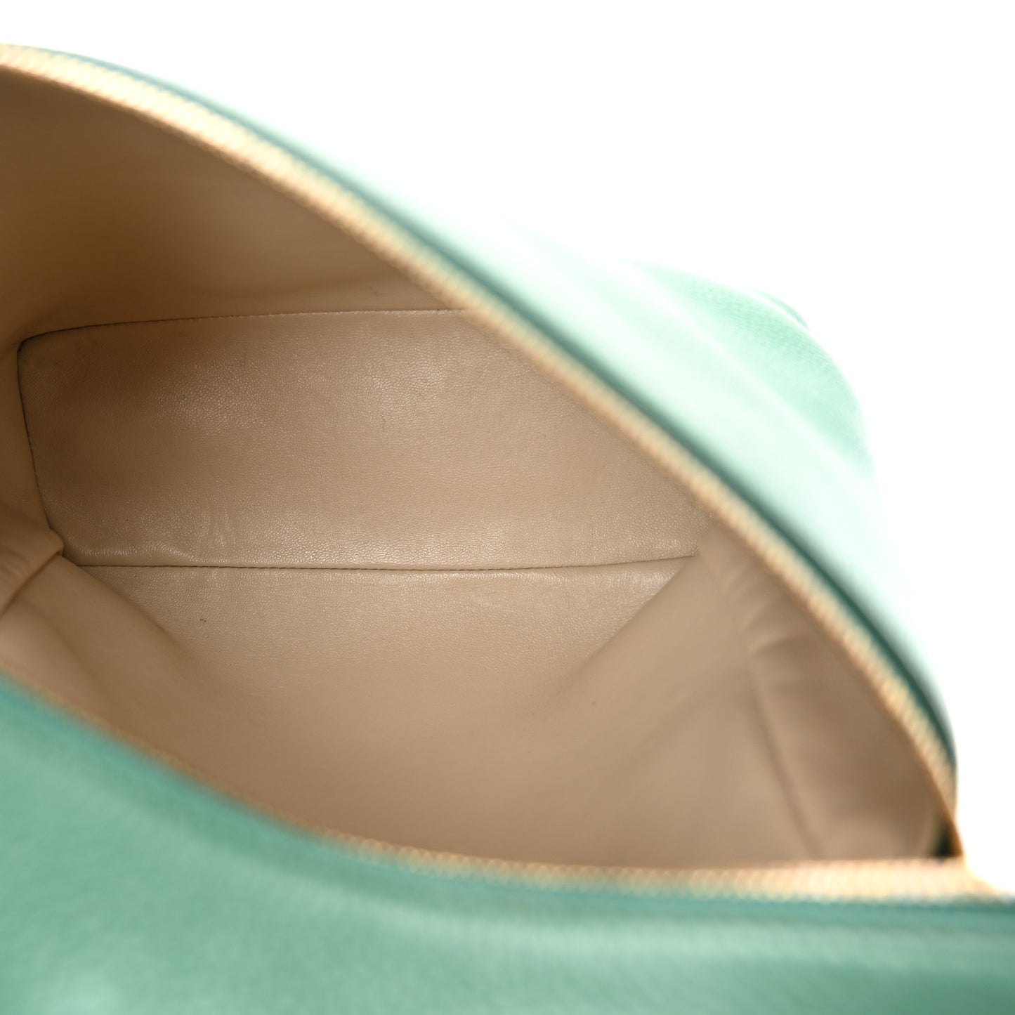 Grained Calfskin L23.5 Extra Pocket Backpack Forest Leaves