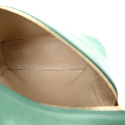 Loro Piana Grained Calfskin L23.5 Extra Pocket Backpack Forest Leaves 5 of 9