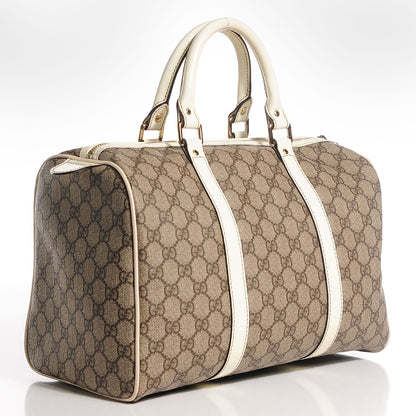 Gucci GG Plus Monogram Medium Joy Boston Off White 3 of 7