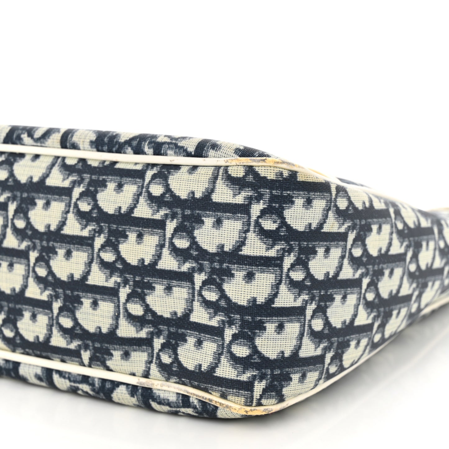 Monogram Girly Messenger Bag Navy Blue