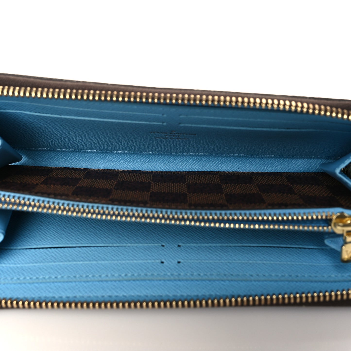Damier Ebene 2017 Christmas Animation Clemence Wallet