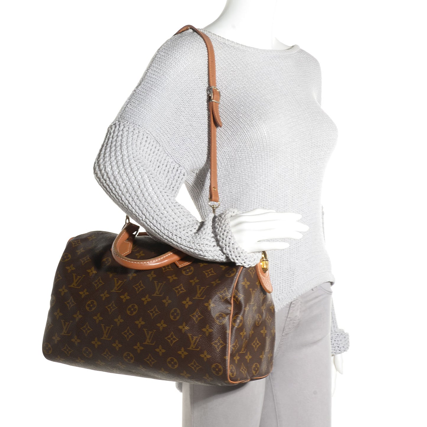 Monogram French Company Speedy 35