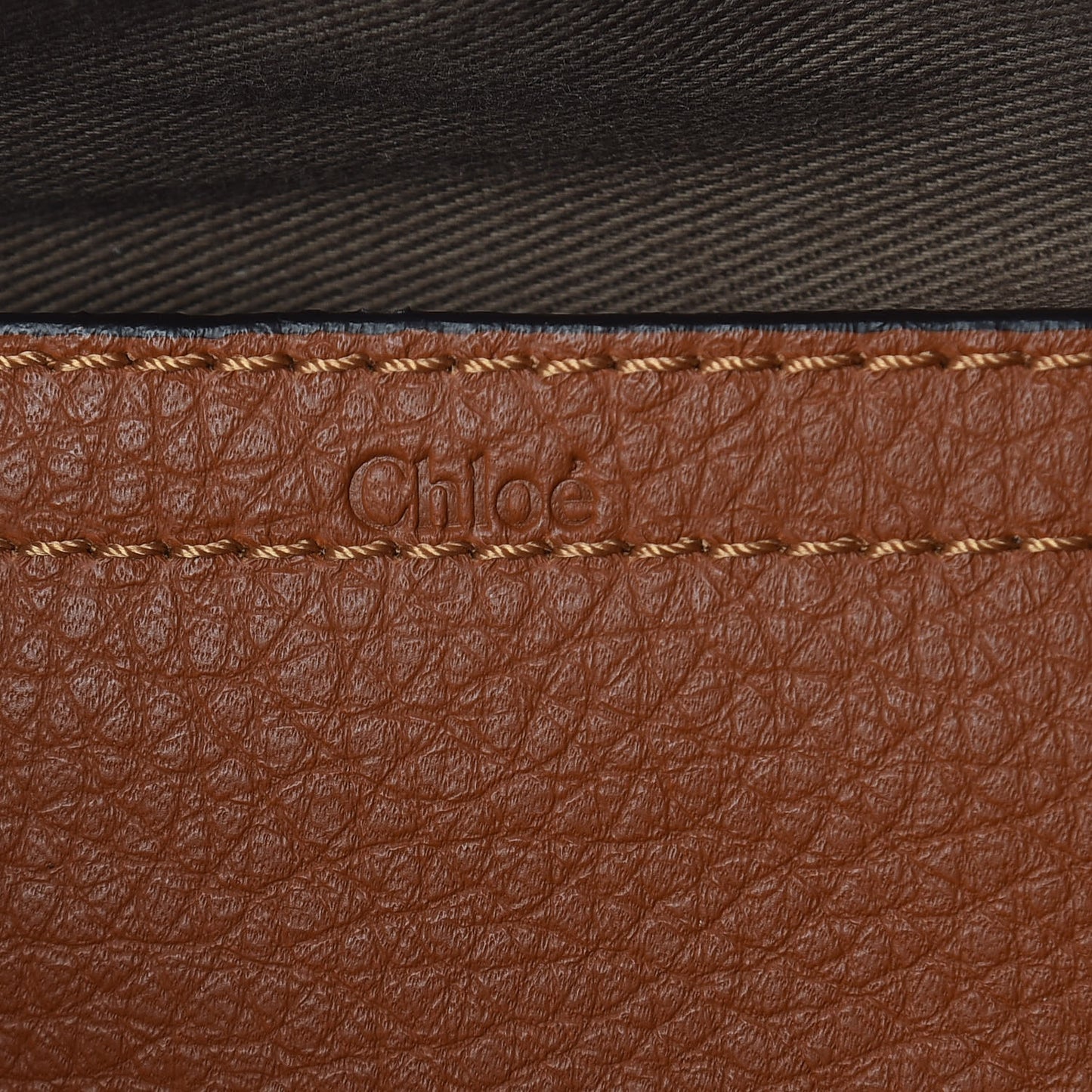 Calfskin Medium Marcie Round Crossbody Bag Tan