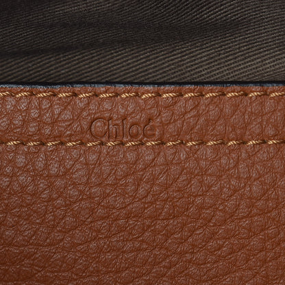 Chloe Calfskin Medium Marcie Round Crossbody Bag Tan 6 of 9