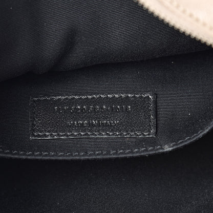 Saint Laurent Calfskin Small Lou Camera Bag Beige 7 of 15