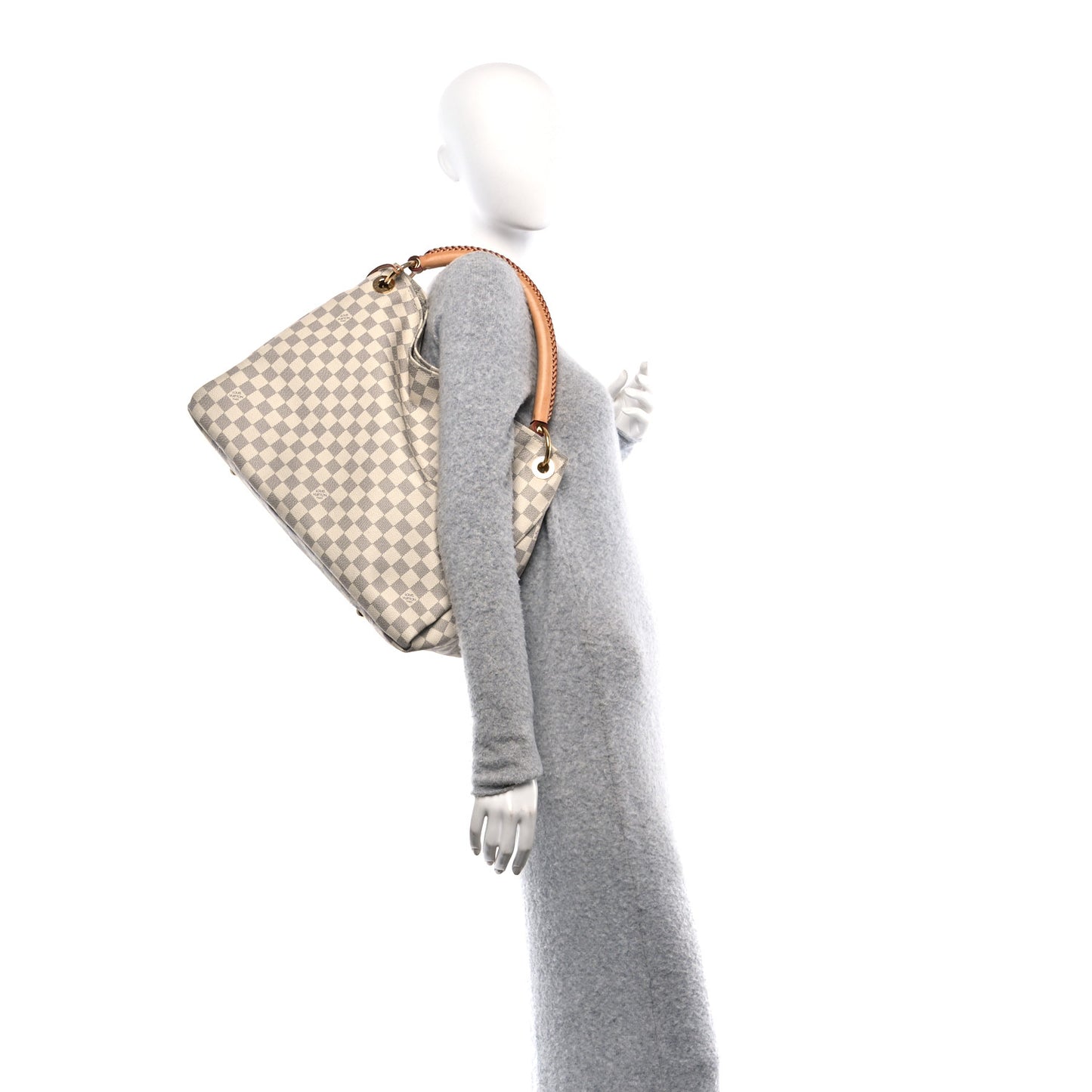 Damier Azur Artsy MM