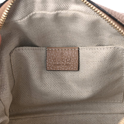Gucci Pebbled Calfskin Small Soho Disco Bag Rose Beige 6 of 10