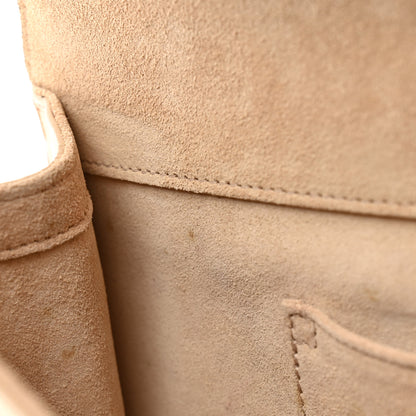Saint Laurent Calfskin Classic Y Ligne Clutch Light Beige 8 of 14