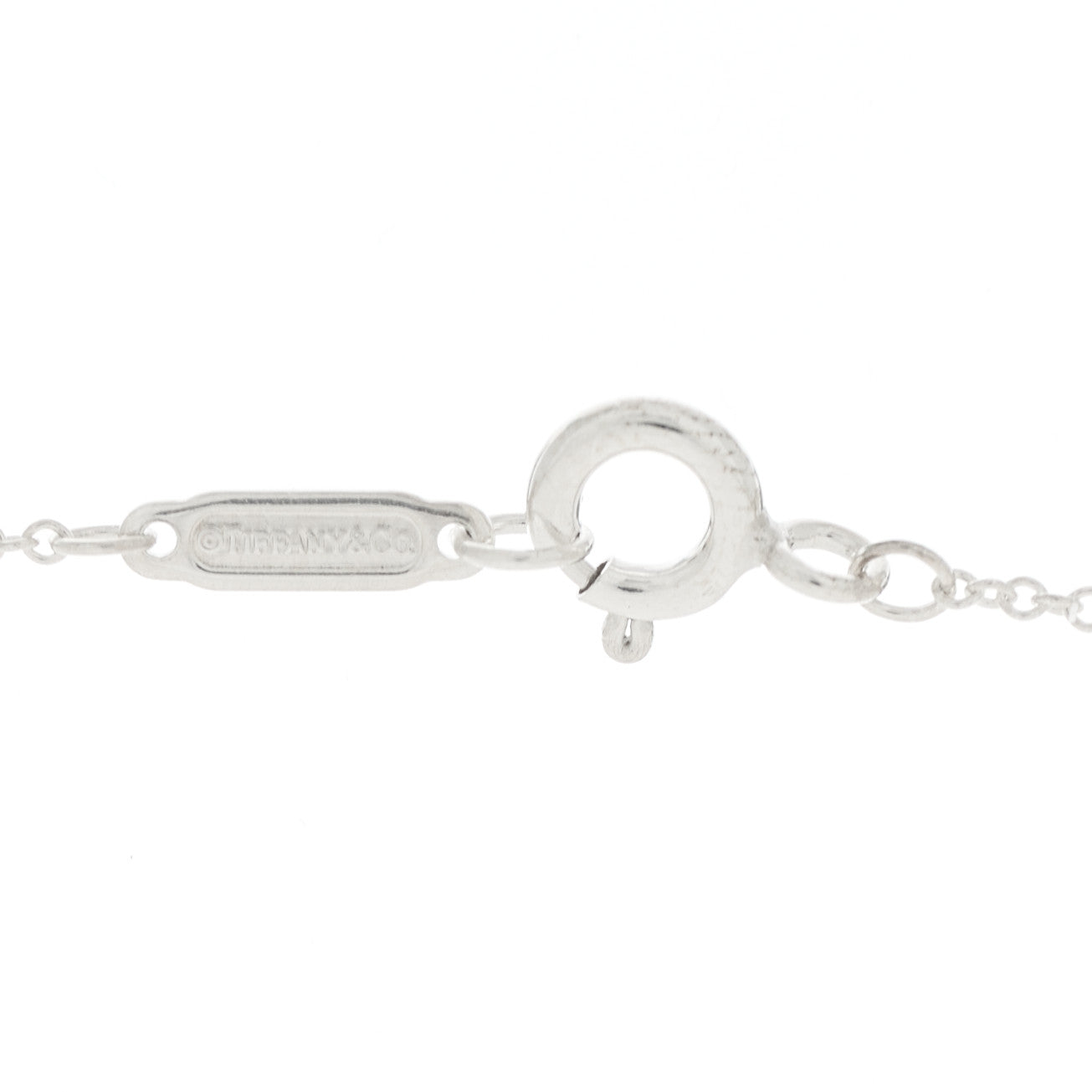 Sterling Silver Letter D Disc Pendant Necklace