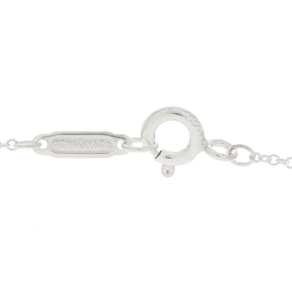Tiffany Sterling Silver Letter D Disc Pendant Necklace 4 of 7