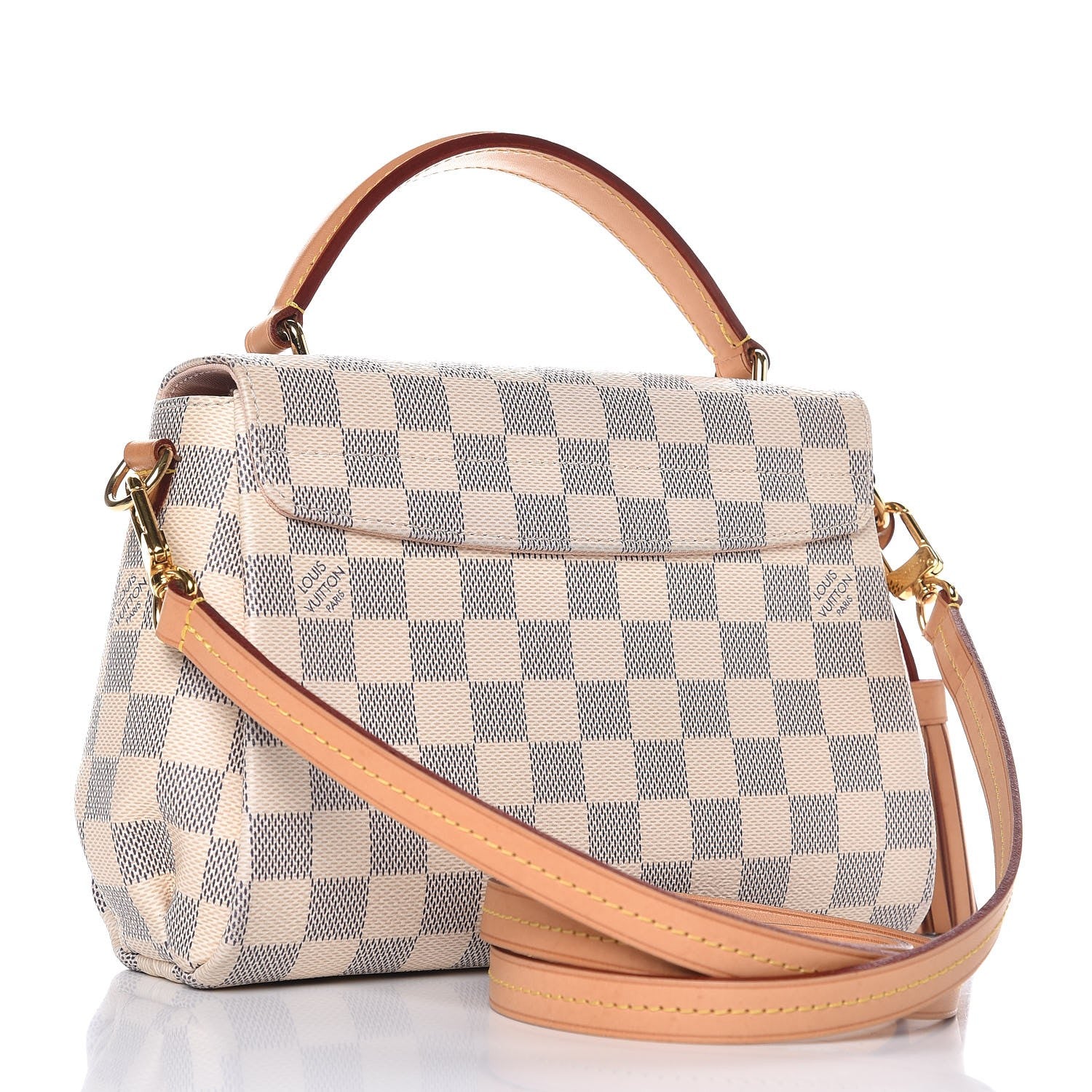 Louis Vuitton Damier Azur Croisette 3 of 10