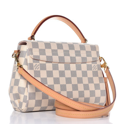 Louis Vuitton Damier Azur Croisette 3 of 10